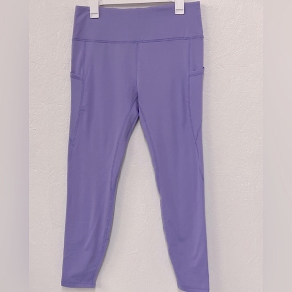 WILLIT - Women's Fleece Lined Thermal Leggings -  4 Pockets - XL